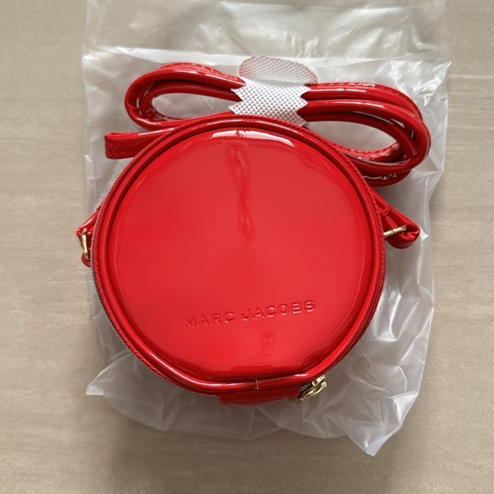 NEW Mark Jacobs Red Mini Crossbody Bag